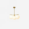 Sphere Stem Chandelier