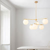 Sphere Stem Chandelier