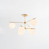 Sphere Stem Chandelier