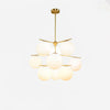 Sphere Stem Chandelier
