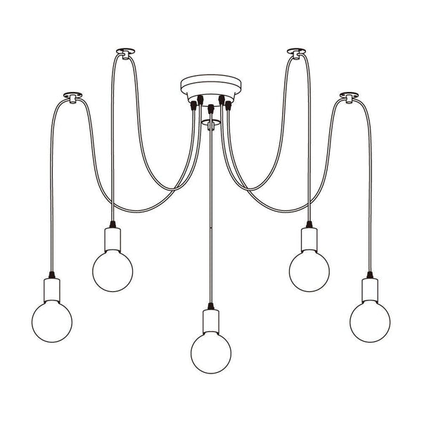Spider Ceiling Chandelier