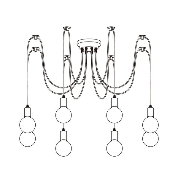 Spider Ceiling Chandelier