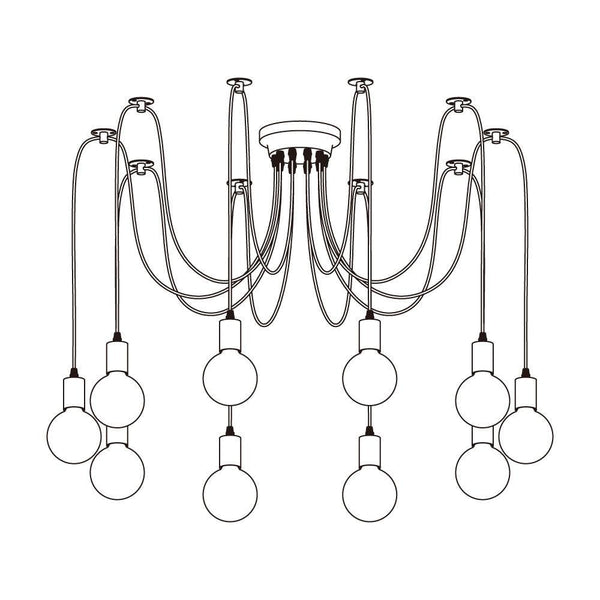 Spider Ceiling Chandelier