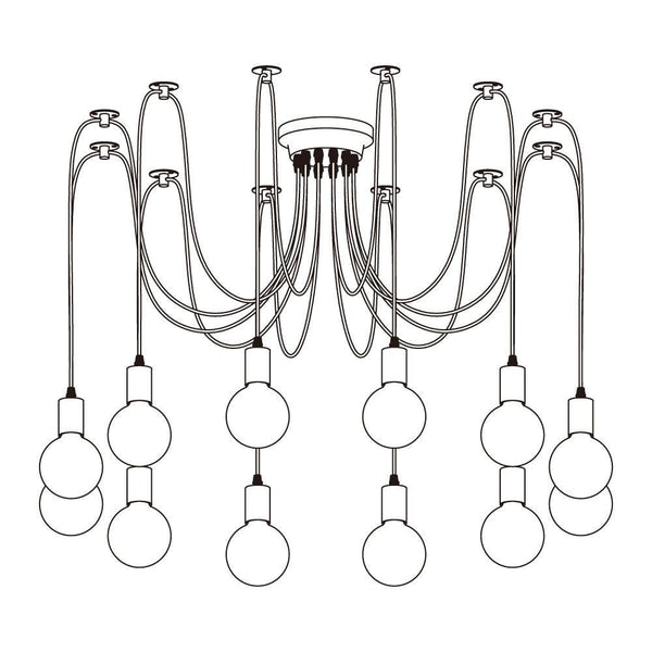 Spider Ceiling Chandelier