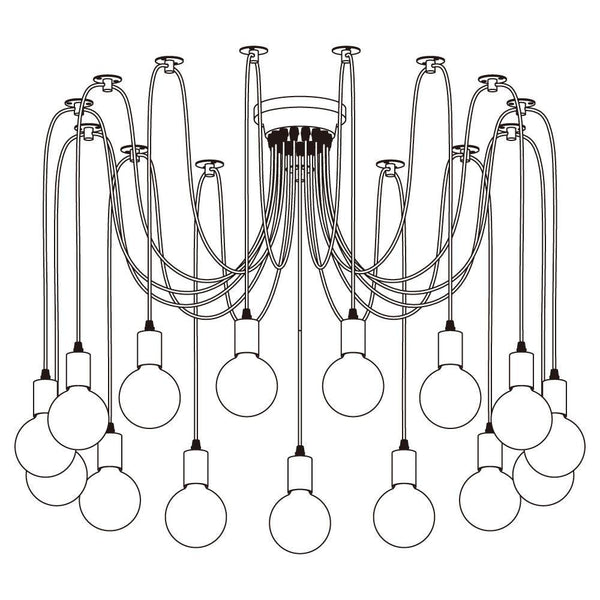 Spider Ceiling Chandelier