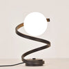 Spiral Table Lamp