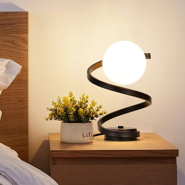 Spiral Table Lamp