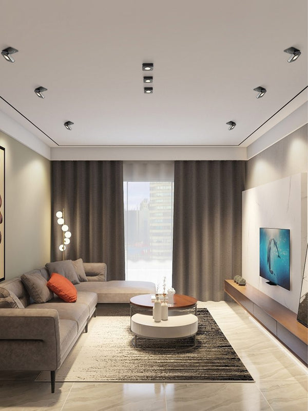 Square Rotating LED Downlight