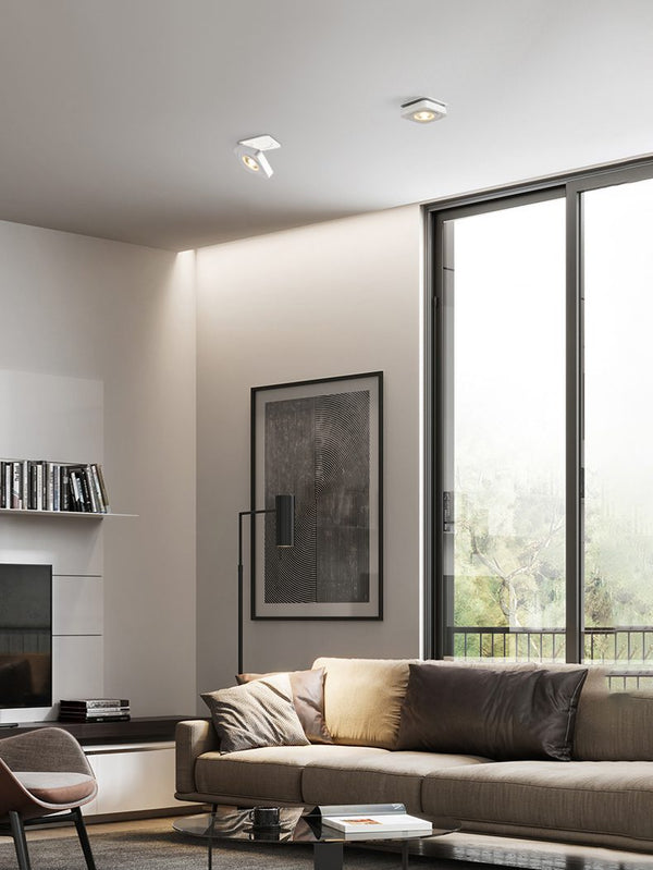 Square Rotating LED Downlight