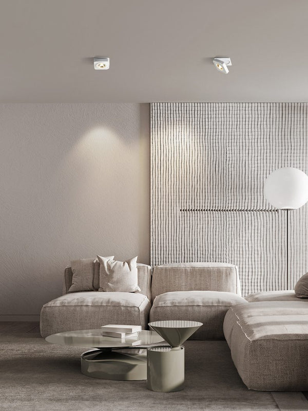 Square Rotating LED Downlight