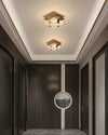 Square Ice Cube Ceiling Lamp