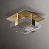 Square Ice Cube Ceiling Lamp