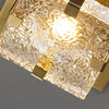Square Ice Cube Ceiling Lamp