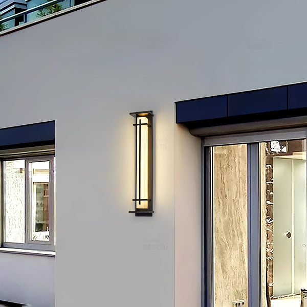 Square Outdoor Wall Light