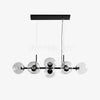 Staggered Glass Chandelier