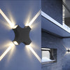 Creative Starlight Black Modern Wall Lamp Li002180