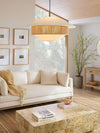 Stevie Woven Pendant Lamp