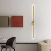 Stick Shaped Metal Sconce