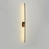 Stick Shaped Metal Sconce