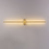 Stick Shaped Metal Sconce