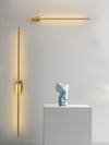 Stick Shaped Metal Sconce