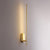 Stick Shaped Metal Sconce