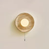 Stone Lunar Eclipse Wall Light