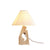 Stone Pillar Table Lamp