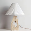 Stone Pillar Table Lamp