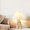 Stone Pillar Table Lamp