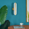 Stone Wall Alabaster Led Sconce
