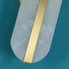 Stone Wall Alabaster Led Sconce