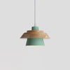 Stone Wood Pendant