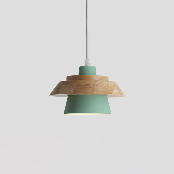 Stone Wood Pendant