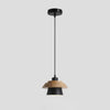 Stone Wood Pendant