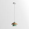 Stone Wood Pendant