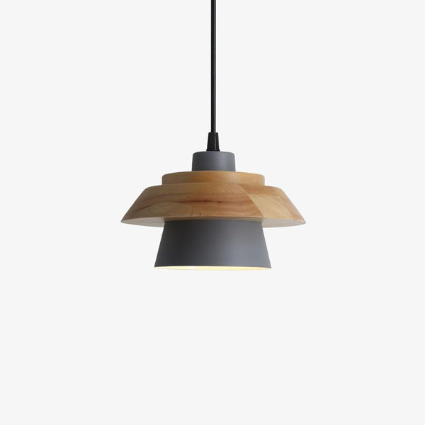 Stone Wood Pendant