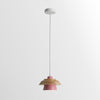 Stone Wood Pendant