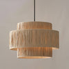 Straw Art Pendant Light