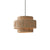 Straw Art Pendant Light