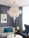 Stream Chain Chandelier
