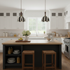 stripe-tulip-pendant-light