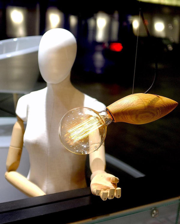 Pine Cones Pendant Light