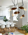 Pine Cones Pendant Light