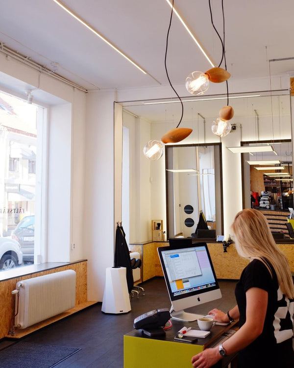 Pine Cones Pendant Light