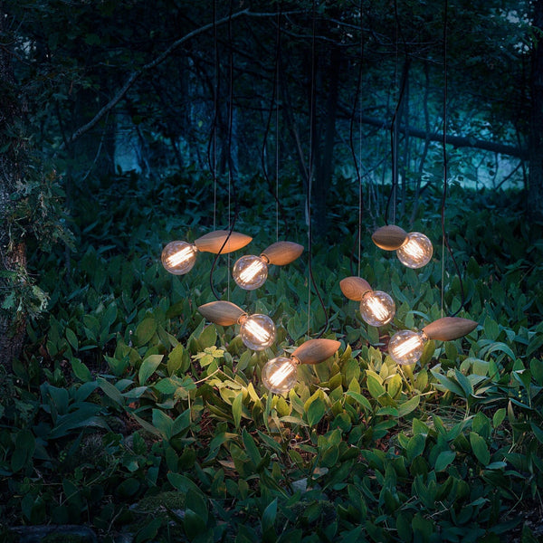 Pine Cones Pendant Light