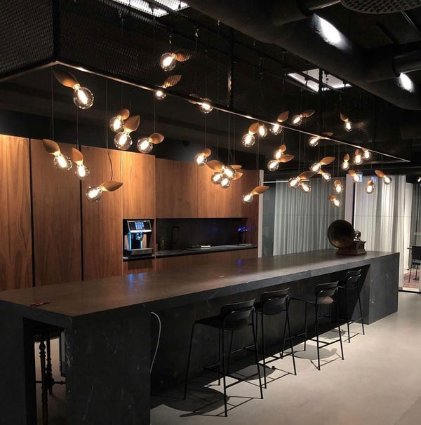 Pine Cones Pendant Light