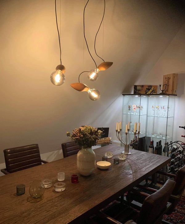 Pine Cones Pendant Light