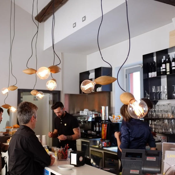 Pine Cones Pendant Light