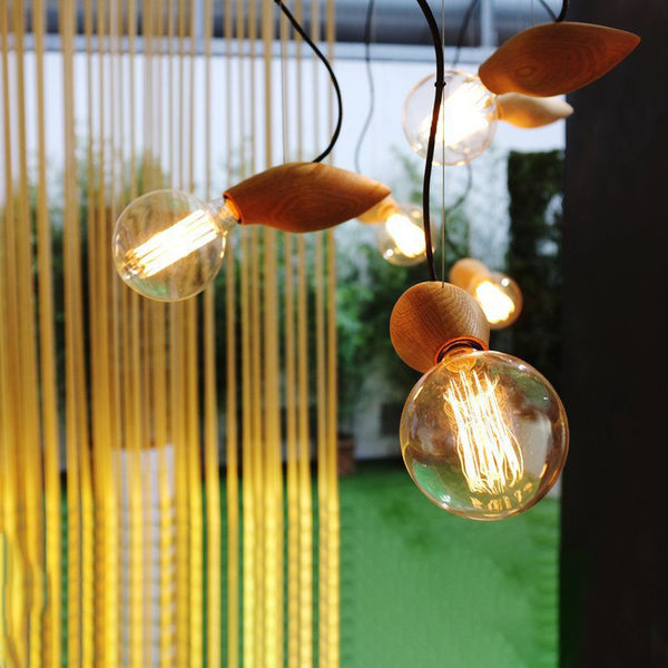 Pine Cones Pendant Light